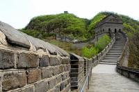 La Grande muraille Hushan à Dandong