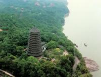La pagode des Six Harmonies, Hangzhou