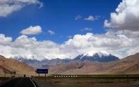 La Route du Karakorum, kashgar