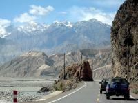 La Route du Karakorum, kashgar