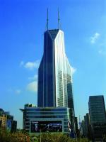 Le centre mondial des finances de Shanghai