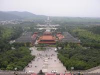 Le mausolée de Ming Xiaoling, Nanjing