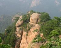 Le mont Qian Shan