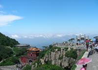 Le Mont Tai, Qufu