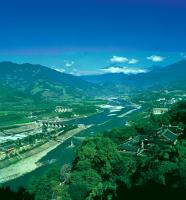 Le Parc National Longchi, Sichuan