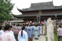 Le temple de Confucius (Fuzimiao)