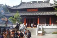 Le temple de Linggu