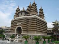 Le temple des cinq pagodes, Hohhot