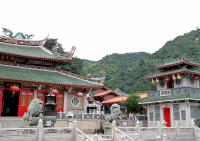 Le Temple Sanping de Pinghe