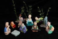 Les figurines en argile de Huishan