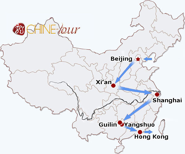 rCircuit Familial du nord au sud de la Chine en 14 jours