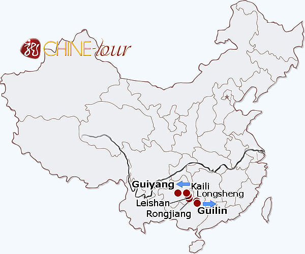 rMinorités du Guizhou et Guilin en 11 Jours