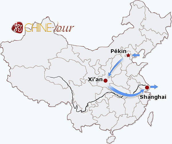 rTour Triangle : 8 Jours de Pékin à Shanghai